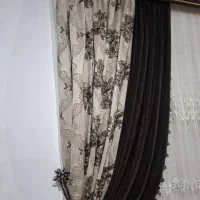 دو عدد پرده|پرده، رانر، رومیزی|تنکابن, |دیوار