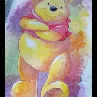 فرش اتاق کودک طرح پو