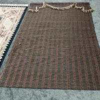 پرده با چوب بامبو سالم و نو