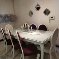 ناهارخوری مدل پشت بیضی|میز و صندلی غذاخوری|مشهد, بهمن|دیوار