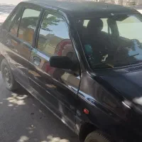 پراید مشکی دوگانه مدل۹۲|خودرو سواری و وانت|بوانات, |دیوار