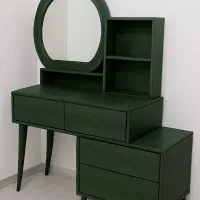میز آرایش آینه دار جدید ،خاص، شیک مستقیم از تولیدی|جاکفشی، کمد، دراور|رشت, حومه رشت|دیوار