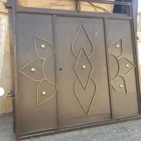 فروش انواع درب حیاطی|مصالح و تجهیزات ساختمان|نورآباد, |دیوار