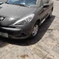 پژو ۲۰۷ پانا مشکی اتومات گیربکس لاندا