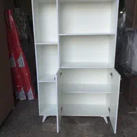کتابخانه 2درب کنار|کتابخانه، شلف، قفسه‌های دیواری|تهران, شهرک ولیعصر جنوبی|دیوار