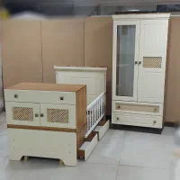 تخت و کمد نوزاد و نوجوان باکیفیت (پاتریس کیان)&