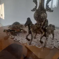 گلدان ۲عددلاک وشث و۲عدداسپ|مجسمه، تندیس، ماکت|تبریز, |دیوار