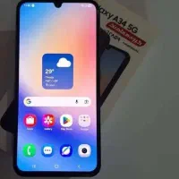 گوشی A34 رم ۸ و ۲۵۶ گیگ