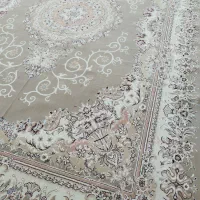 ۳تخته ۹ متری یکنقش  گردویی|فرش|میانه, |دیوار