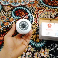 دوربین لامپی و دوربین مخفی طرح شارژ