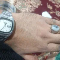 ساعت و انگشتر