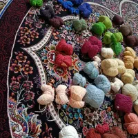 خامه تابلو فرش|لوازم خیاطی و بافتنی|پاکدشت, پاکدشت (مامازند)|دیوار