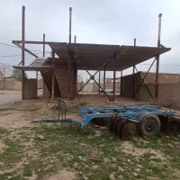 ملک ویلایی در روستای خاکشان