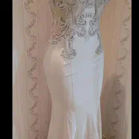 لباس مجلسی سنگ دوزی شده