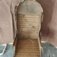 گاری دکوری سبد و سینی و بانکه دکوری