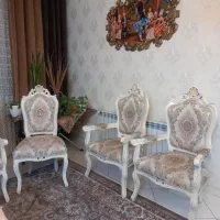 مبلمان استیل ۹ نفره|مبلمان خانگی و میز عسلی|ری, شهرری|دیوار