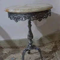 میز دکوری برنز سنگین برنزی.9.21.750.3146