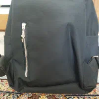 کوله مشکی دوجیب اسپرت