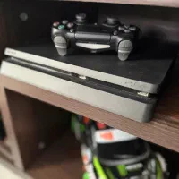 پی اس فور اسلیم / ps4 slim 1T
