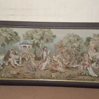 تابلو پارچه ای