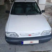 پراید مدل ۹۰ عروسک دوگانه دستی