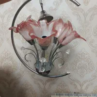 دو عدد لوستر تمیز