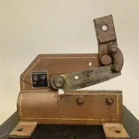 قیچی ورق بر و میلگرد بر پدینگ هوس