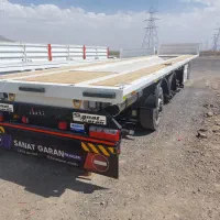 کفی تریلر سه محور|خودرو سنگین|لنجان, |دیوار