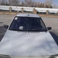 پراید مدل ۹۲ فنی سالم بی رنگ جلو عقب پلمپ