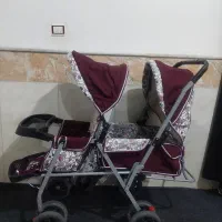 کالسکه دوقلو