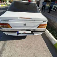 ماشین ۴۰۵tu5باکارکردکم رنگ سفیدفرصتی عالی|خودرو سواری و وانت|رفسنجان, |دیوار