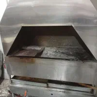 کباب پز زغالی گازی