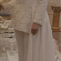 لباس عقد نو فقط دو ساعت استفاده شده