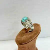 انگشترفیروزه کاردست خوش قیمت