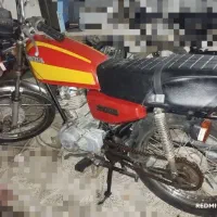 دو عدد موتور کاملا سلامت مزایده