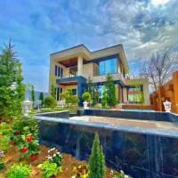 ویلا دوبلکس استخردار زیبا