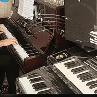 کیبورد و پیانو  اموزشی