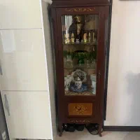 مبلمان استیل ۹ نفره و  و بوفه و میز جلو مبلی|مبلمان خانگی و میز عسلی|تهران, ستارخان|دیوار