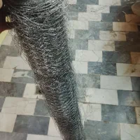 توری مرغی و پشم شیشه