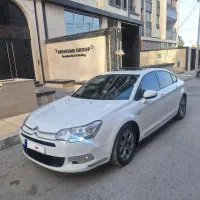 سیتروئن C5new،مدل ۲۰۰۹.تمیز و کمکار