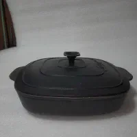 ماهیتابه چدن در حد