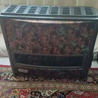 یه بخاری گازی