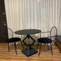 میز ناهار خوردی ۴نفره نو|میز و صندلی غذاخوری|لاهیجان, کوی زمانی|دیوار