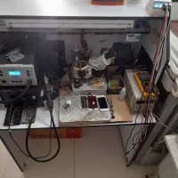 ملزومات خدمات موبایل ویترین و ابزار تعمیرات|لوازم جانبی موبایل و تبلت|تاکستان, |دیوار