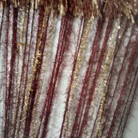 دو عدد پرده نخی ۱/۵عرض در ۲طول|پرده، رانر، رومیزی|نهاوند, |دیوار