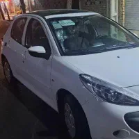 پژو ۲۰۷ پانا ارتقا مدل ۴۰۴|خودرو سواری و وانت|مشهد, خواجه ربیع|دیوار