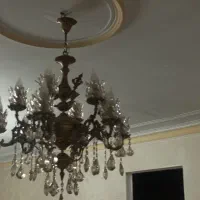 لوستر برنز|لوستر و چراغ آویز|باغستان, |دیوار