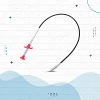 چنگک 4 سر لوله بازکن فنری 95 سانتی متری