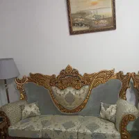 مبل سلطنتی خیلی سالم درحد۷نفره
