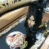 چرخ خیاطی قدیمی وکاکسیونی سینگر|کلکسیون اشیاء عتیقه|تبریز, |دیوار